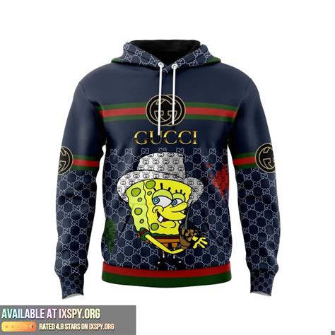 gucci spongebob shirt